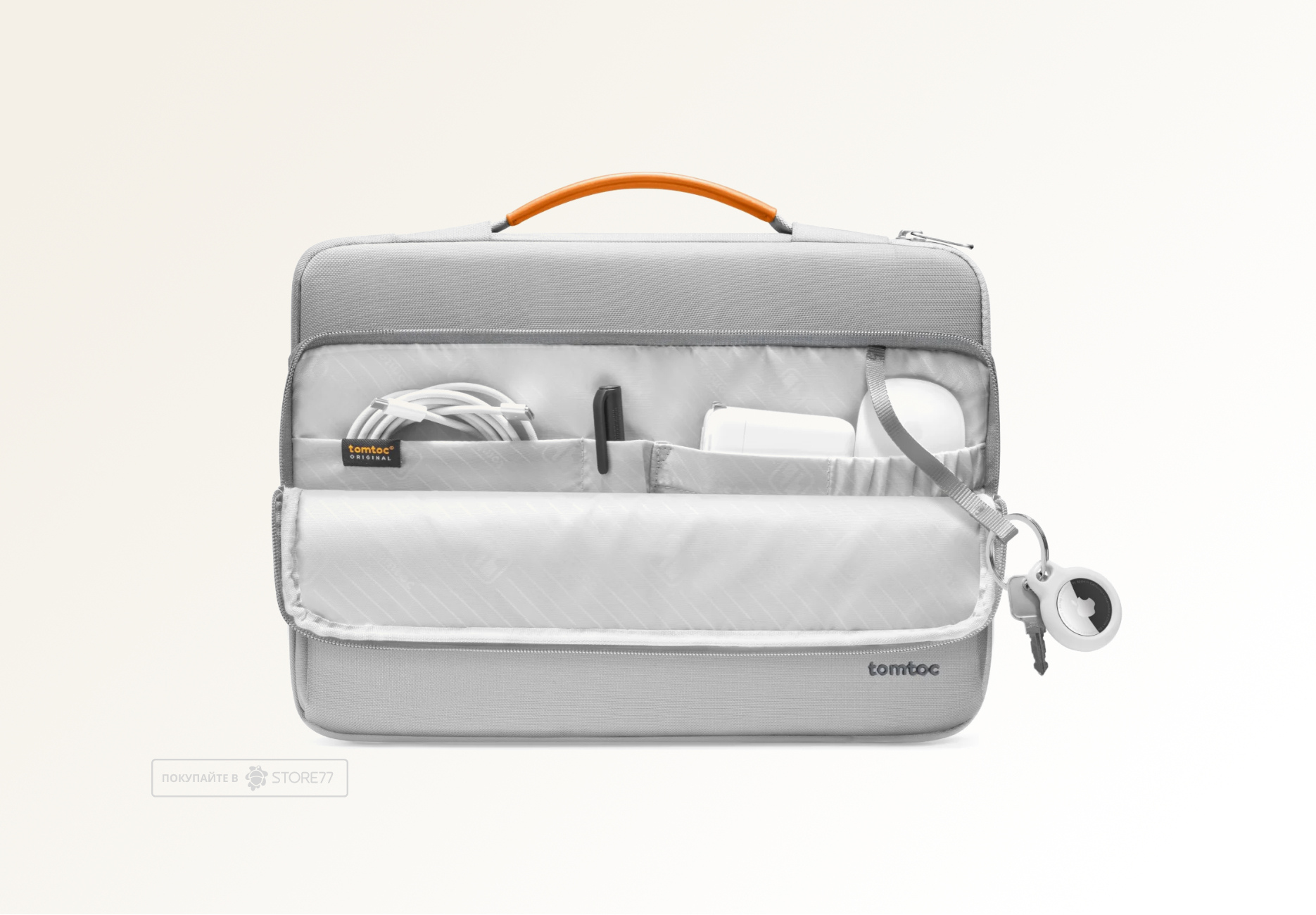 Сумка Tomtoc Defender-A14 для ноутбука 16" (Gray)