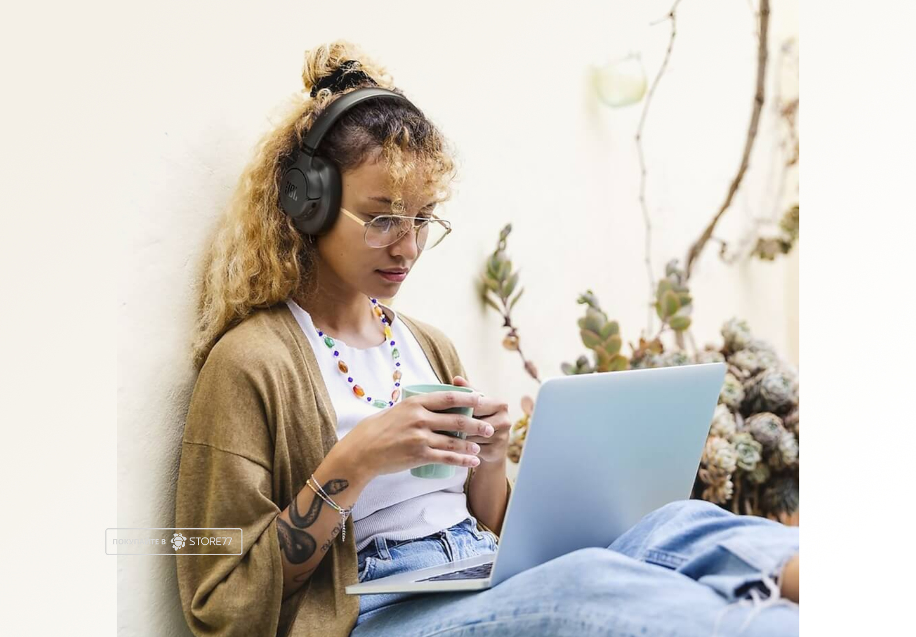 Беспроводные наушники JBL Tune 780NC (Черные)