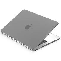 Накладка Gurdini Ultra Slim для MacBook Pro 14" (Темно-серый матовый)
