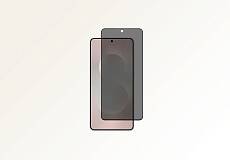 Защитное стекло Supglass для Samsung Galaxy S25 Edge (Антишпион)