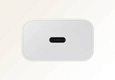 Сетевое зарядное устройство Samsung USB-C, 25 Вт EP-T2510 (Белое)