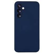 Чехол силиконовый Silicon Cover для Samsung Galaxy A16 (Темно-синий)