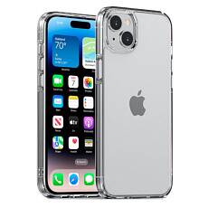 Чехол Gurdini Alba Series для iPhone 15 (Прозрачный)
