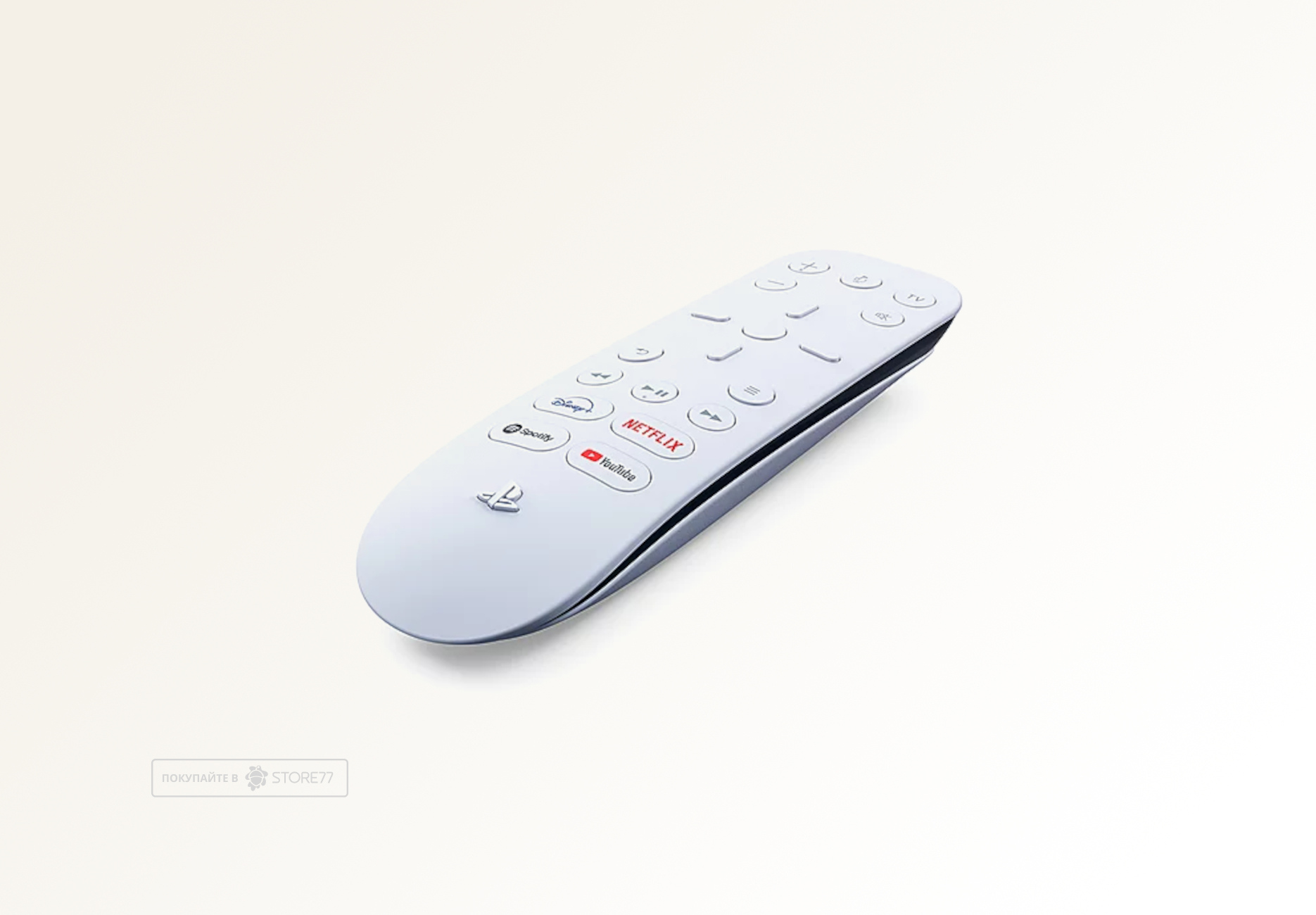 Пульт ДУ Sony Media Remote для PS5 (Белый)