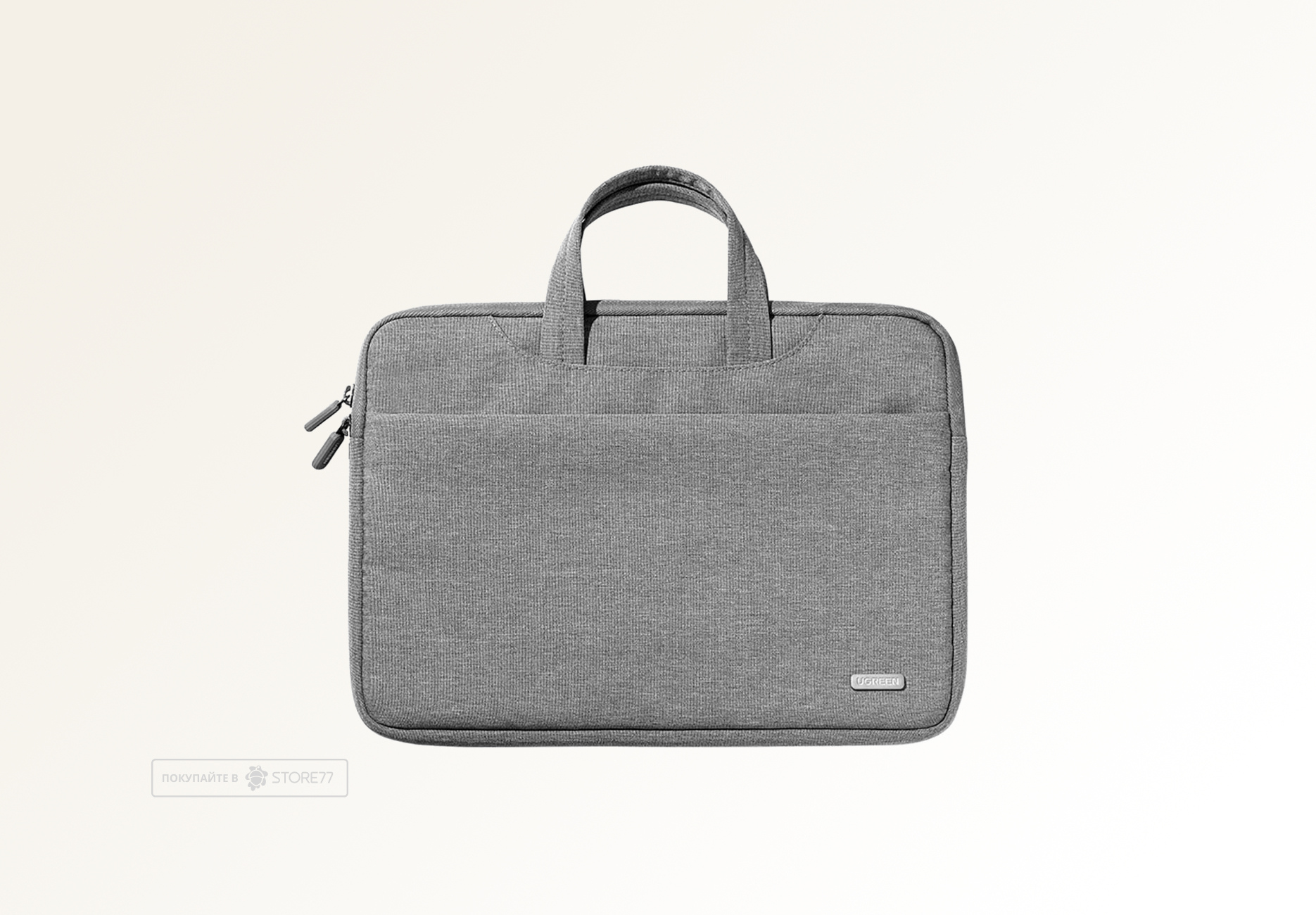 Сумка Ugreen LP437 для ноутбуков 14″-14.9″ дюймов (Серый)