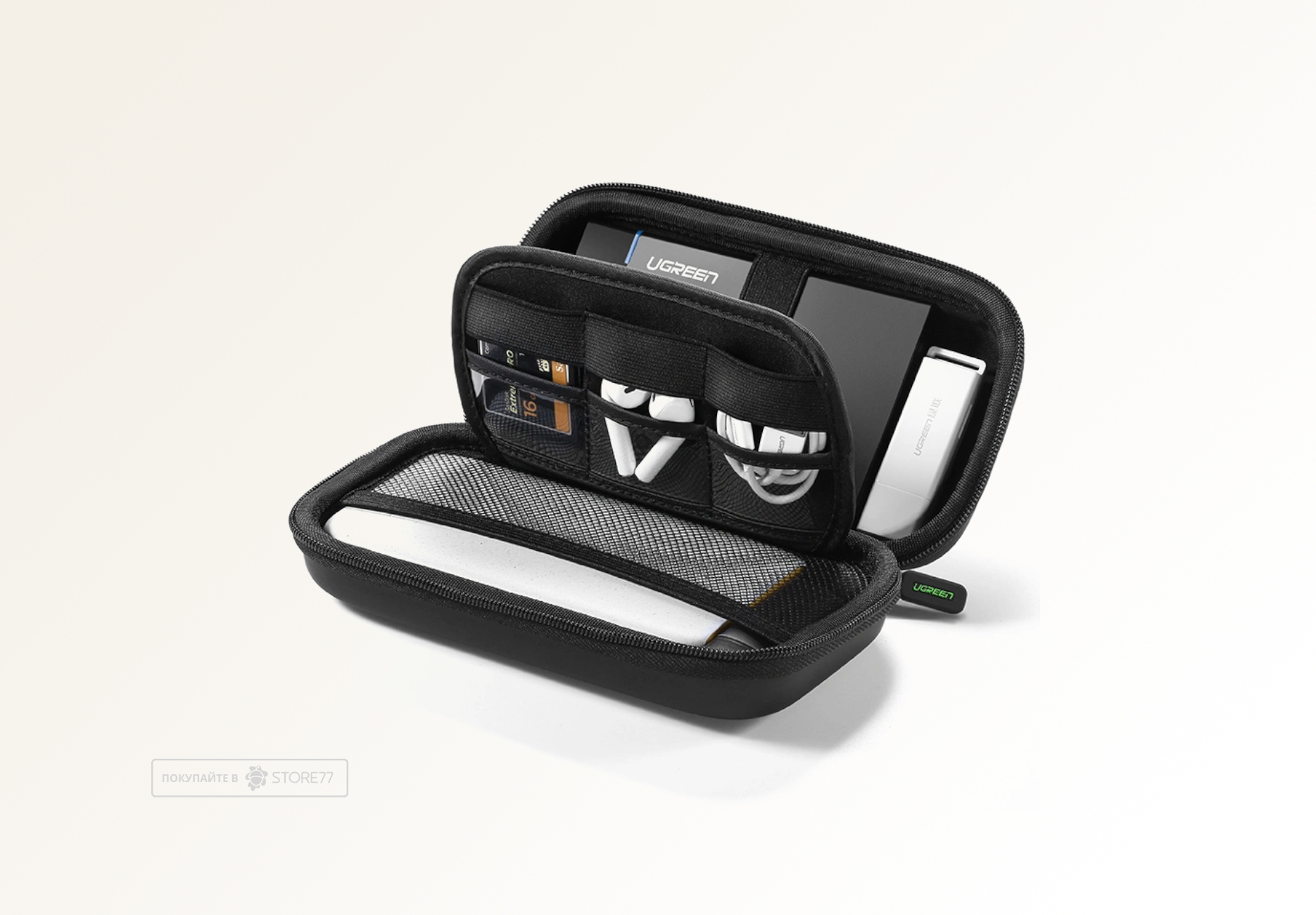 Органайзер для аксессуаров UGREEN LP128 (Черный)