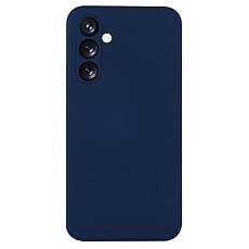 Чехол силиконовый Silicon Cover для Samsung Galaxy A16 (Темно-синий)