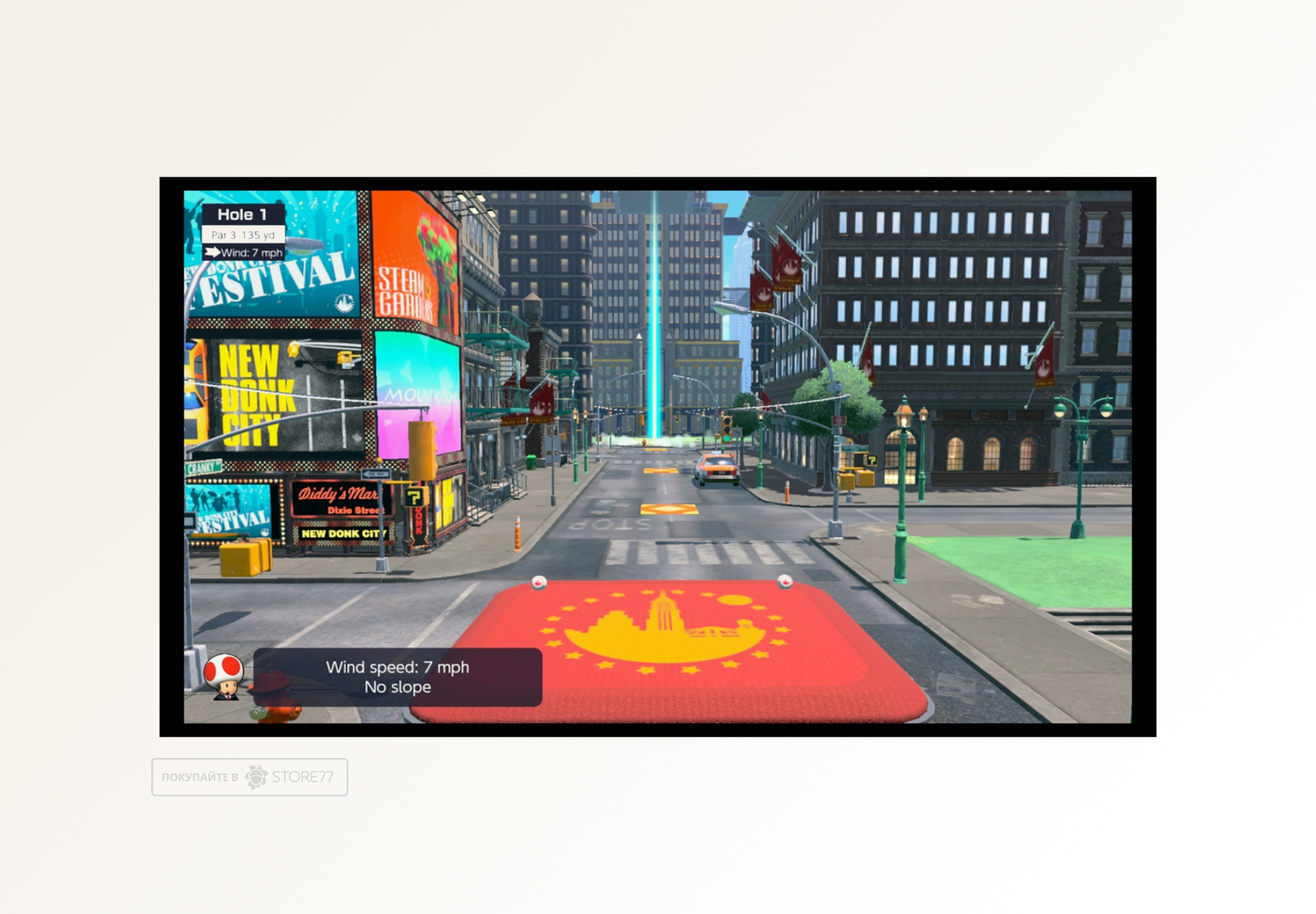 Игра Mario Golf: Super Rush (Nintendo Switch, русские субтитры)