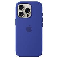 Чехол Apple Magsafe для iPhone 16 Pro, силикон (Ultramarine)