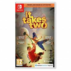 Игра It Takes Two (Nintendo Switch, русские субтитры)