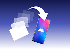 Перенос данных от 50gb до 100gb на Android