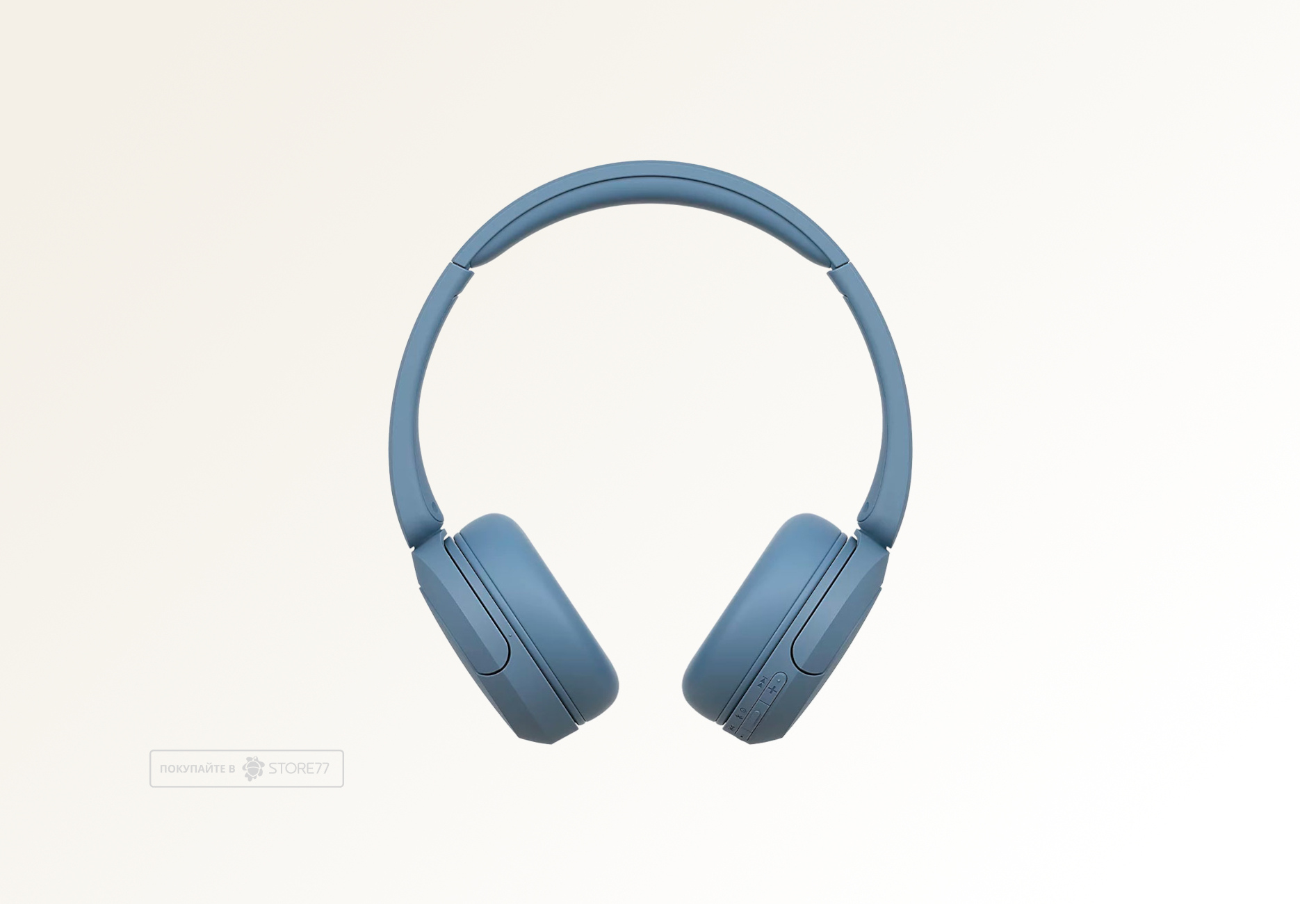 Беспроводные наушники Sony WH-CH520 (Синие)