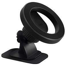 Автомобильный держатель Uniq TRELIX Magnetic Dashboard Car (Черный)