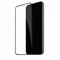 Защитное стекло Bravo Style для iPhone 14 Pro/15/16 6D Full Screen (С черной рамкой)