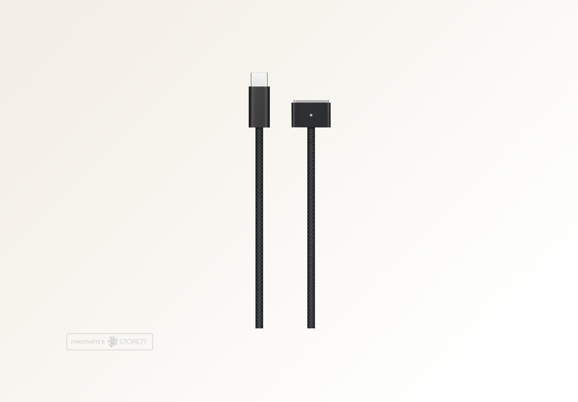 Кабель Apple USB-C to Magsafe 3, 2 м (Космический Черный)