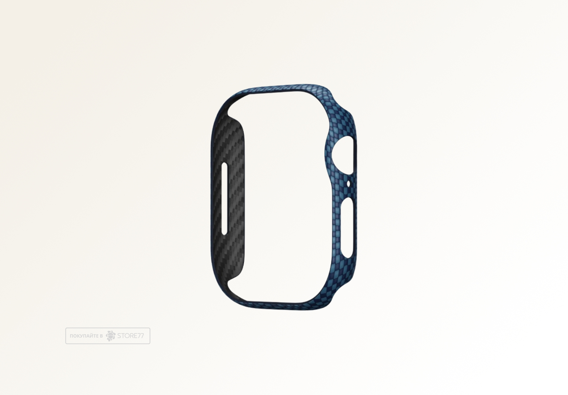 Чехол Pitaka Air Case для Apple Watch 42мм 10 Series (Moonrise)