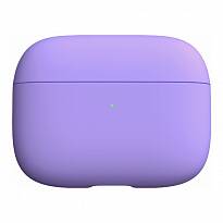 Чехол силиконовый для наушников Apple AirPods Pro 2 (Сиреневый)