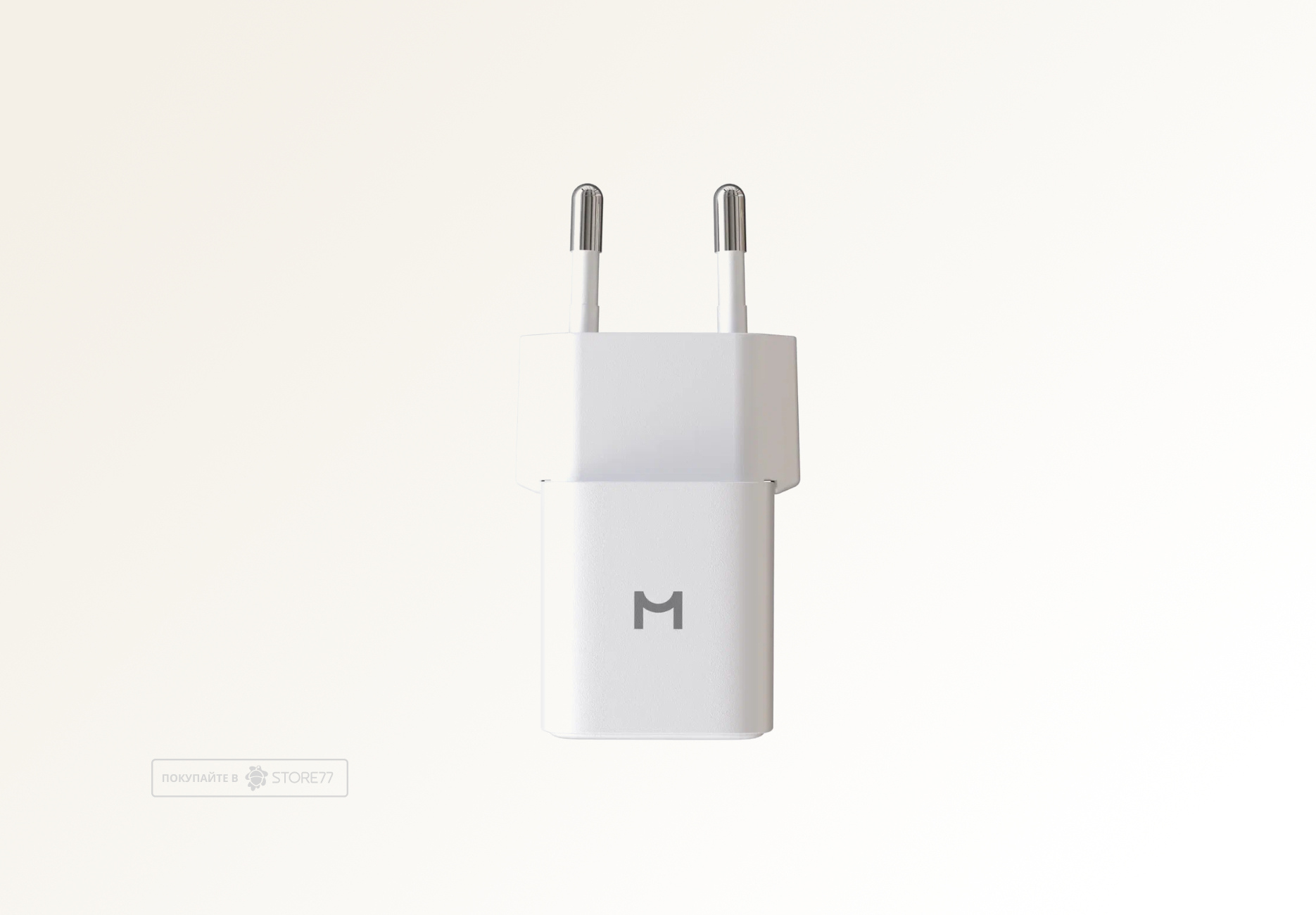 Сетевое зарядное устройство Magssory Nano 30W Gan USB-С (Белое)