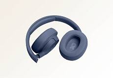 Беспроводные наушники JBL Tune 720BT (Синие)