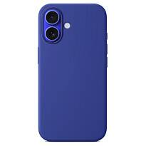 Чехол Protect для iPhone 16 Plus Magsafe Silicon Case (Ultramarine)