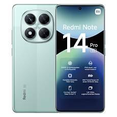 Телефон Xiaomi Redmi Note 14 Pro 5G 8/256Gb (Coral Green)