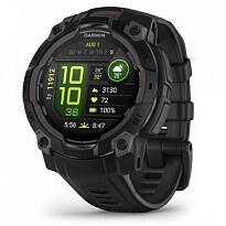 Умные часы Garmin INSTINCT 3 45 mm AMOLED Black