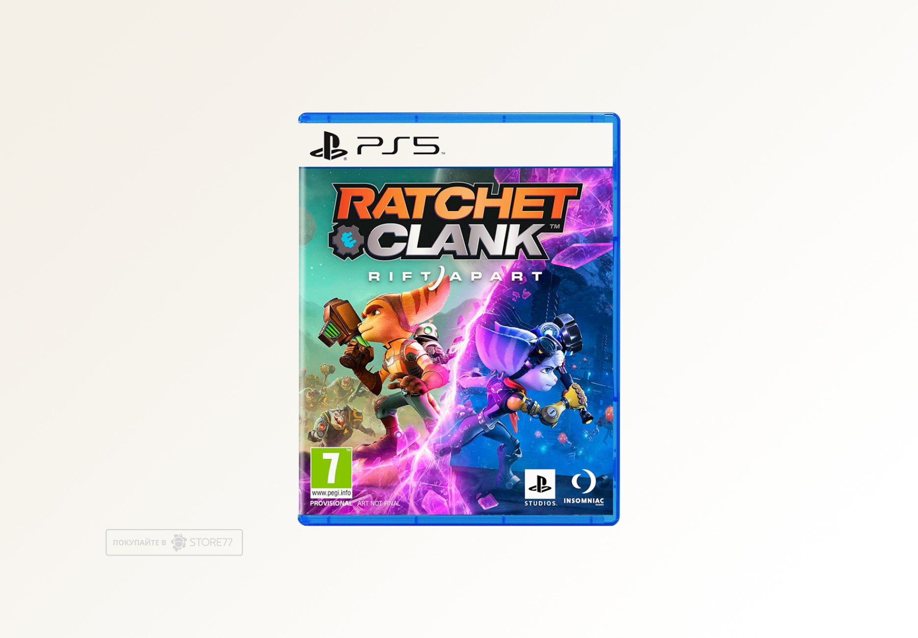 Игра Ratchet & Clank: Сквозь Миры (PS5, русская версия)