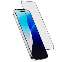 Защитное стекло uBear Extreme 3D Shield для iPhone Air (С черной рамкой)
