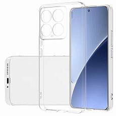 Чехол силиконовый для Xiaomi 15 (Прозрачный)