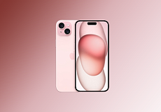 Телефон Apple iPhone 15 128Gb (Pink) (Уценка)