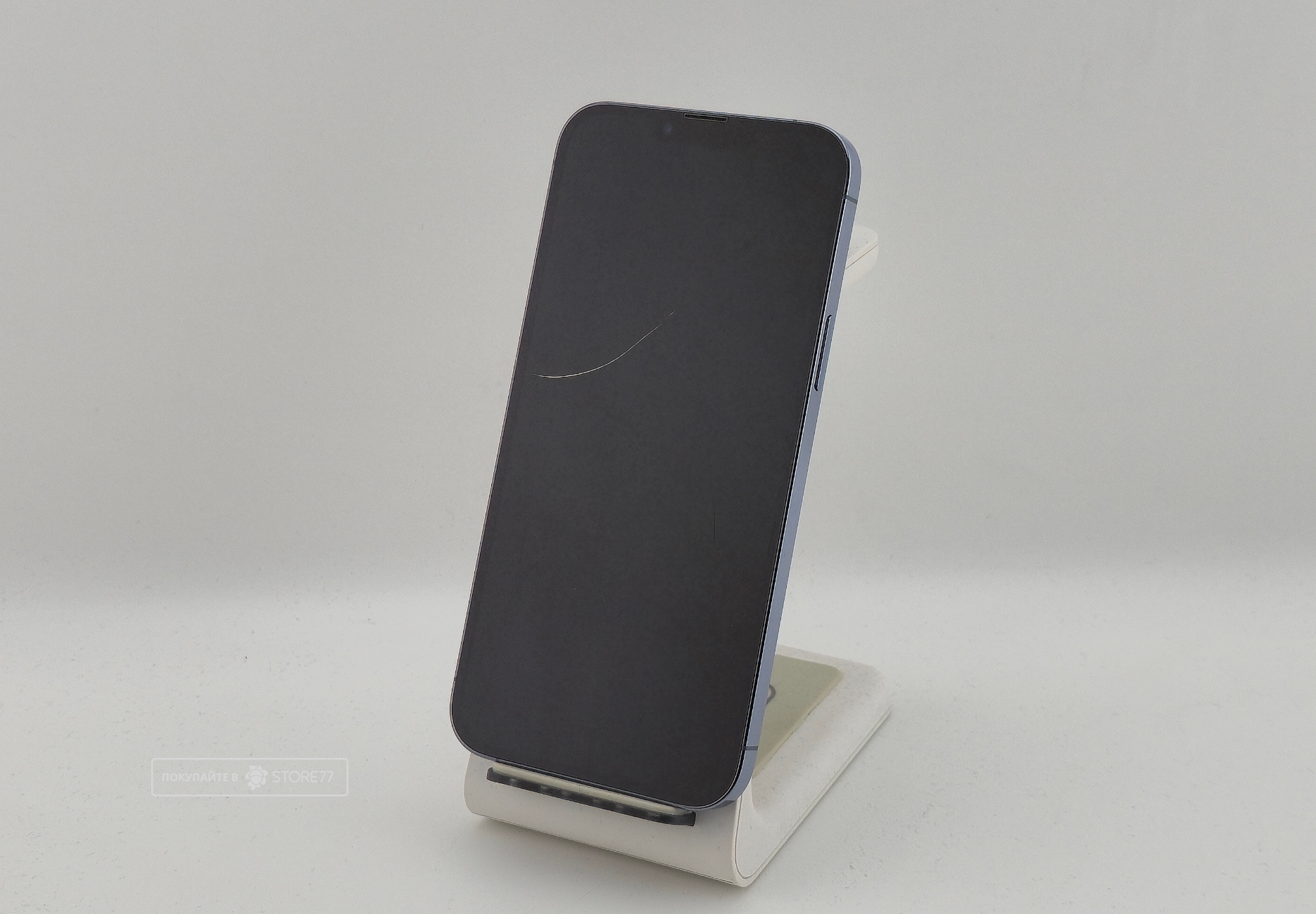 Телефон Apple IPhone 13 Pro Max 256Gb (Sierra blue) (Уценка)