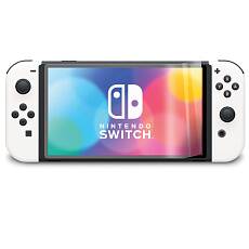 Защитная пленка для Nintendo Switch OLED (Глянцевая)