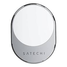 Автомобильный держатель Satechi Magnetic Wireless Car Charger (Серый космос)
