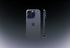 Телефон Apple iPhone 15 Pro 512Gb (Blue titanium)