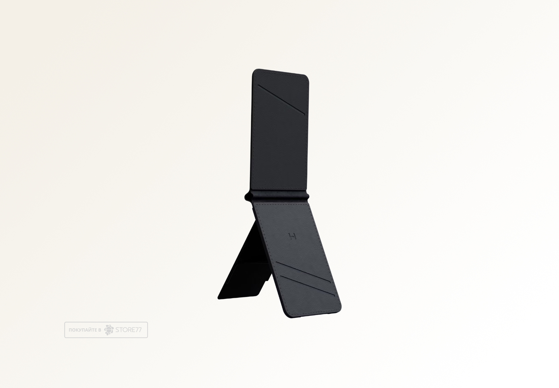 Картхолдер Magssory Tripod Magnetic Vlog Wallet с MagSafe (Черный)