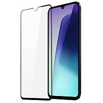 Защитное стекло Bravo Style для Redmi 14С (С черной рамкой)