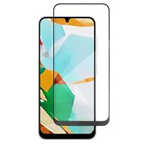 Защитное стекло VLP A-Glass для Samsung Galaxy A35/A55 (Черная рамка)