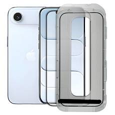 Защитное стекло Magssory 3D для iPhone Air антибликовое (AR), с аппликатором для установки