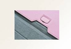 Чехол-конверт Gurdini для Macbook 13-14", экокожа (Розовый)