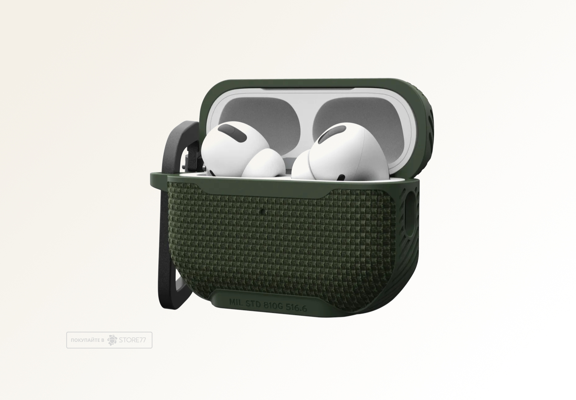 Чехол UAG Metropolis Case для AirPods Pro 2 (Оливковый)