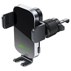 Автомобильный держатель ACEFAST Wireless D52 с электрическим зажимом (Черный)