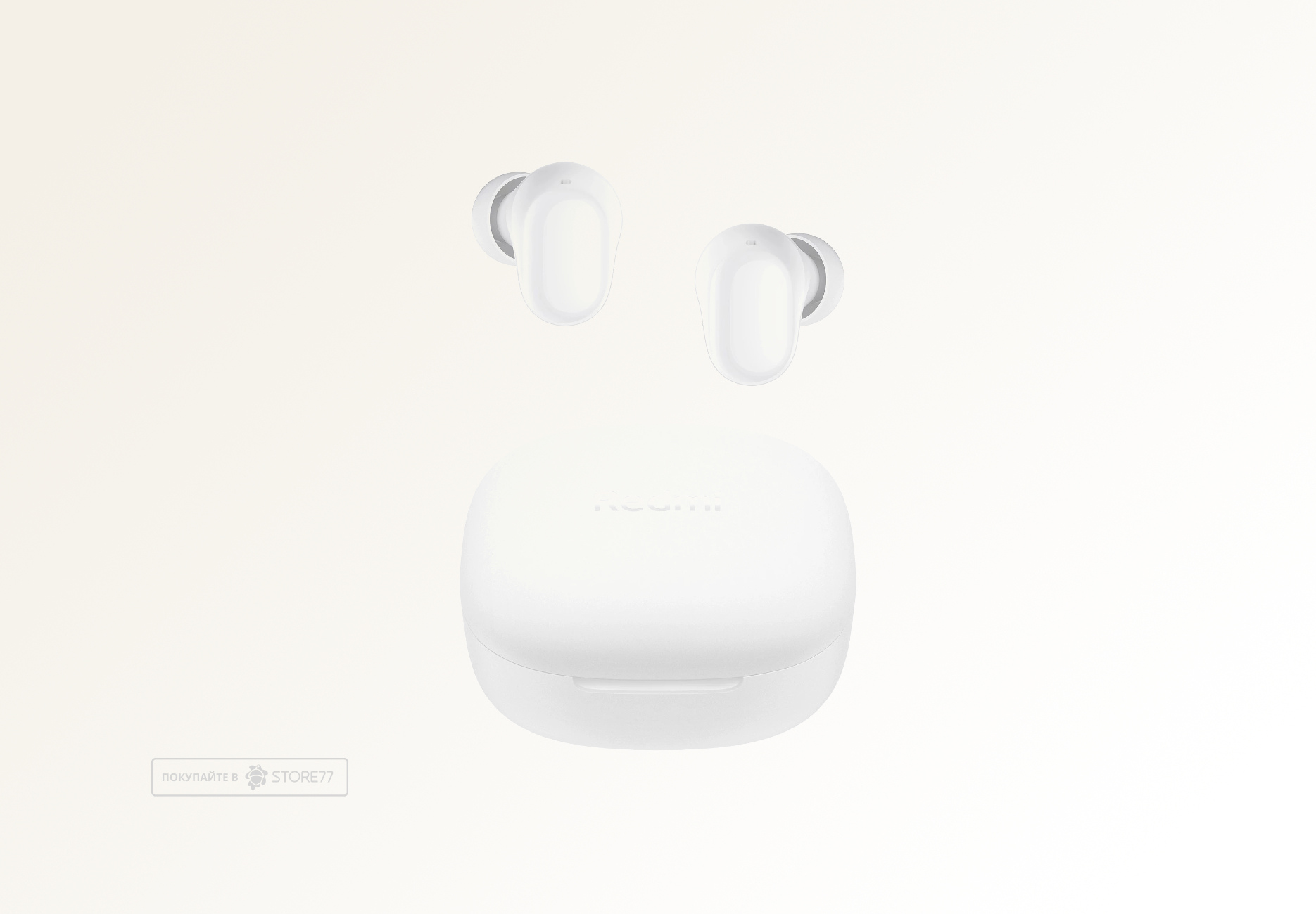 Беспроводные наушники Xiaomi Redmi Buds 6 Play (Белые)