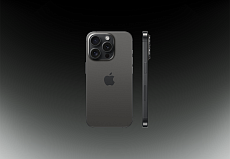 Телефон Apple iPhone 15 Pro 128Gb (Black titanium)