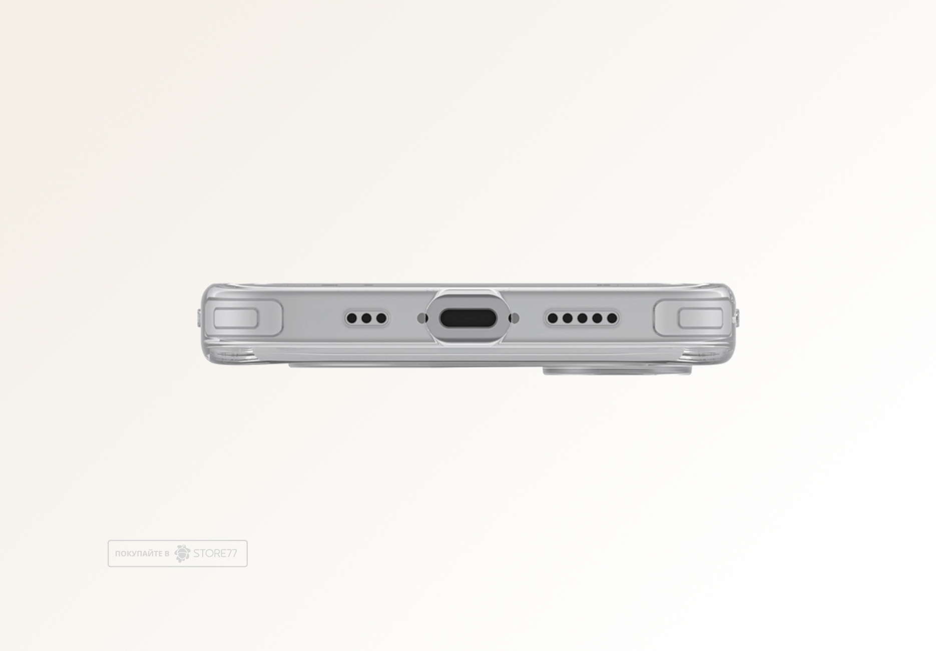 Чехол Uniq Swivix с Magsafe для iPhone 16e (Прозрачный)