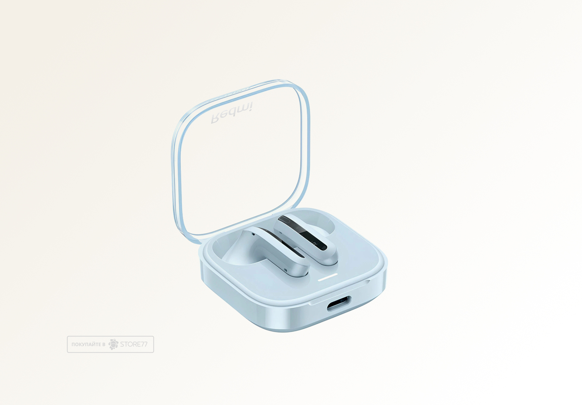 Беспроводные наушники Xiaomi Redmi Buds 6 Active (Голубые)