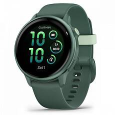 Умные часы Garmin VIVOACTIVE 6 42mm (Jasper Green)