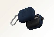 Чехол Uniq для Airpods Pro 2 Clyde (Синий/Серый)