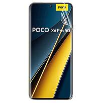 Защитная пленка для экрана Poco X6 Pro (Глянцевая)