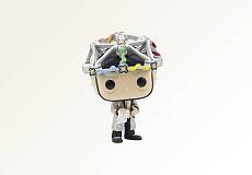 Фигурка Funko POP! Movies Back to The Future - Doc with helmet (959)