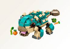 Конструктор LEGO Jurassic World 76962 Малыш Бампи: Анкилозавр